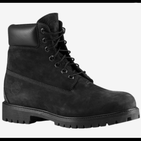 Timberland Shoes | Black Timberland Boots | Color: Black | Size: 9.5 | Orlando7watson's Closet